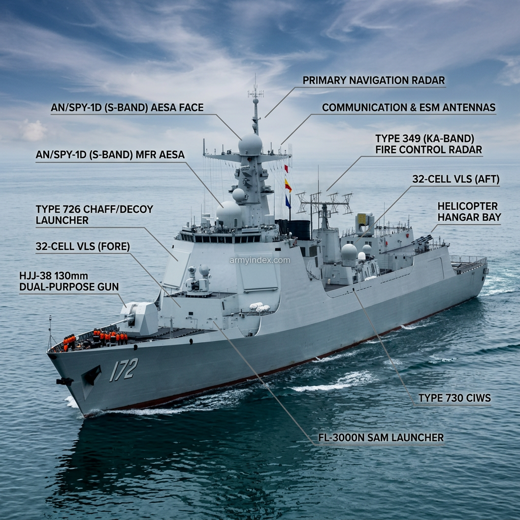 Type 052D Luyang III