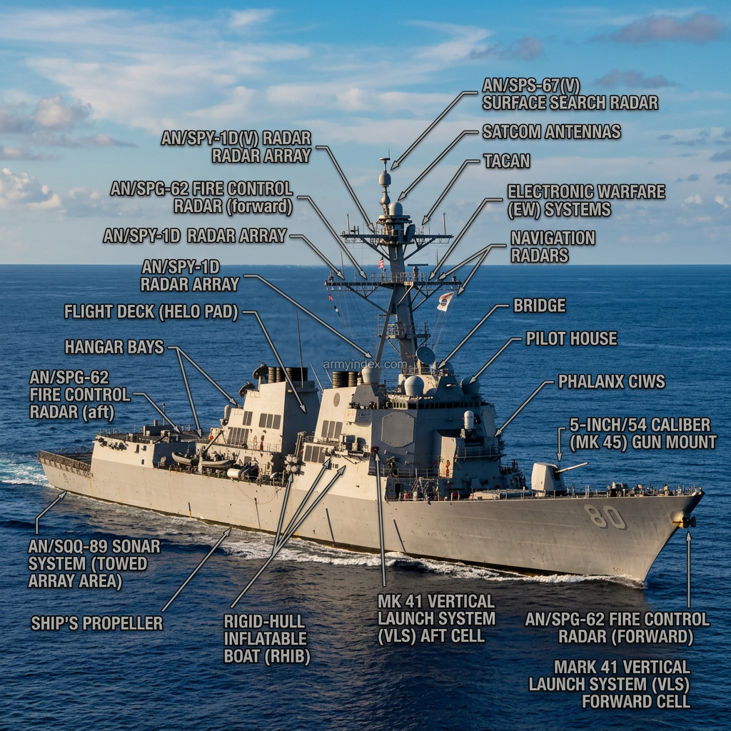 Arleigh Burke-class