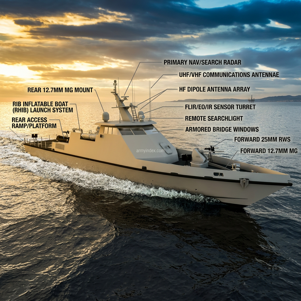 Swiftships Patrol Boat