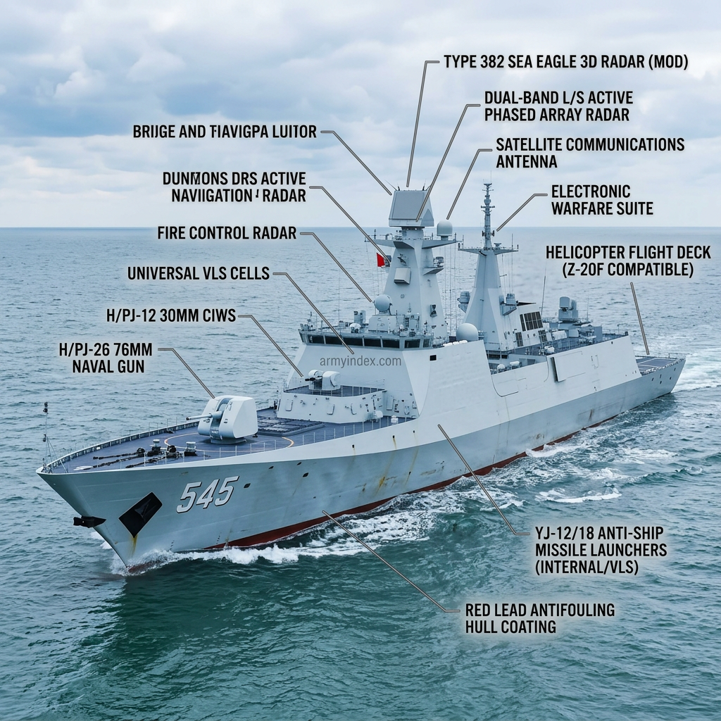 Type 054B Frigate