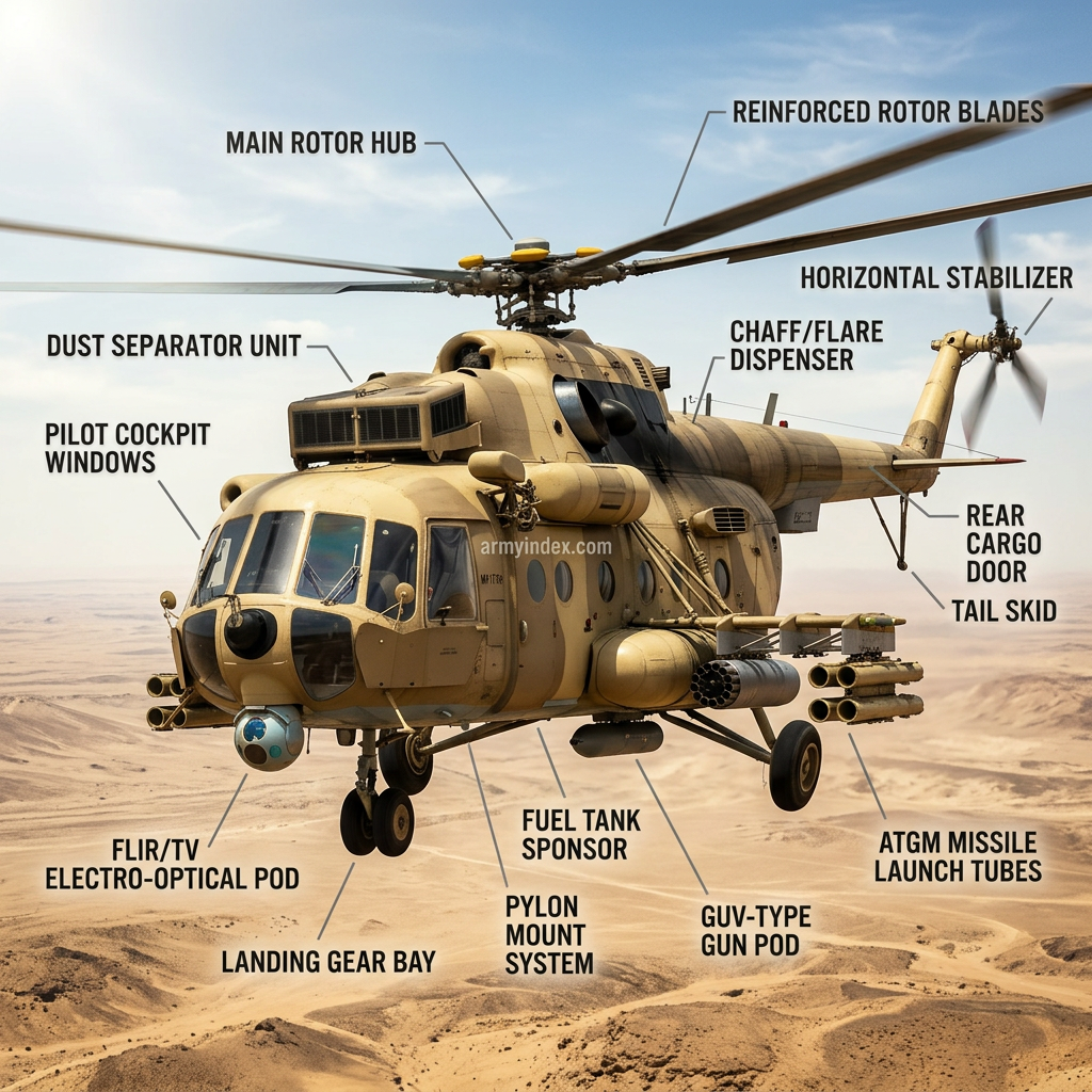 Mi-171Sh Terminator