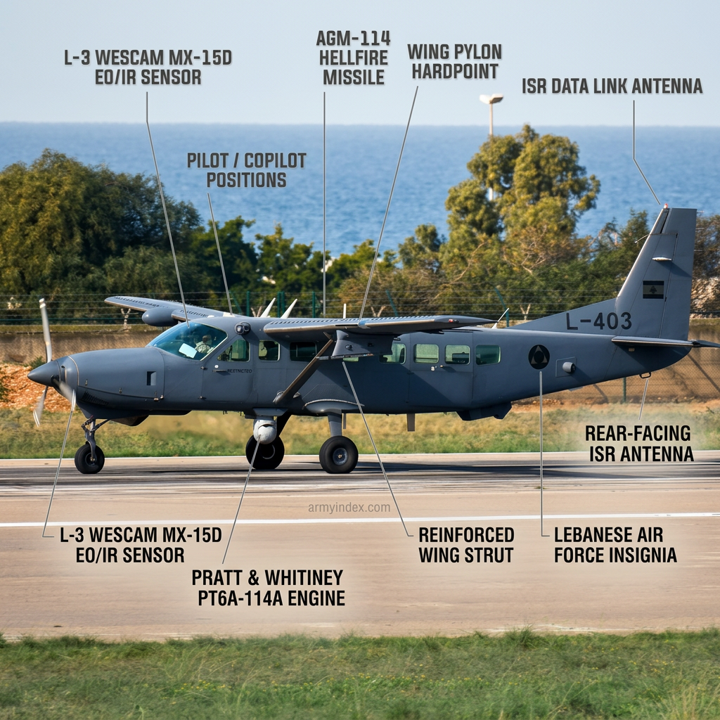 Cessna AC-208 Combat Caravan