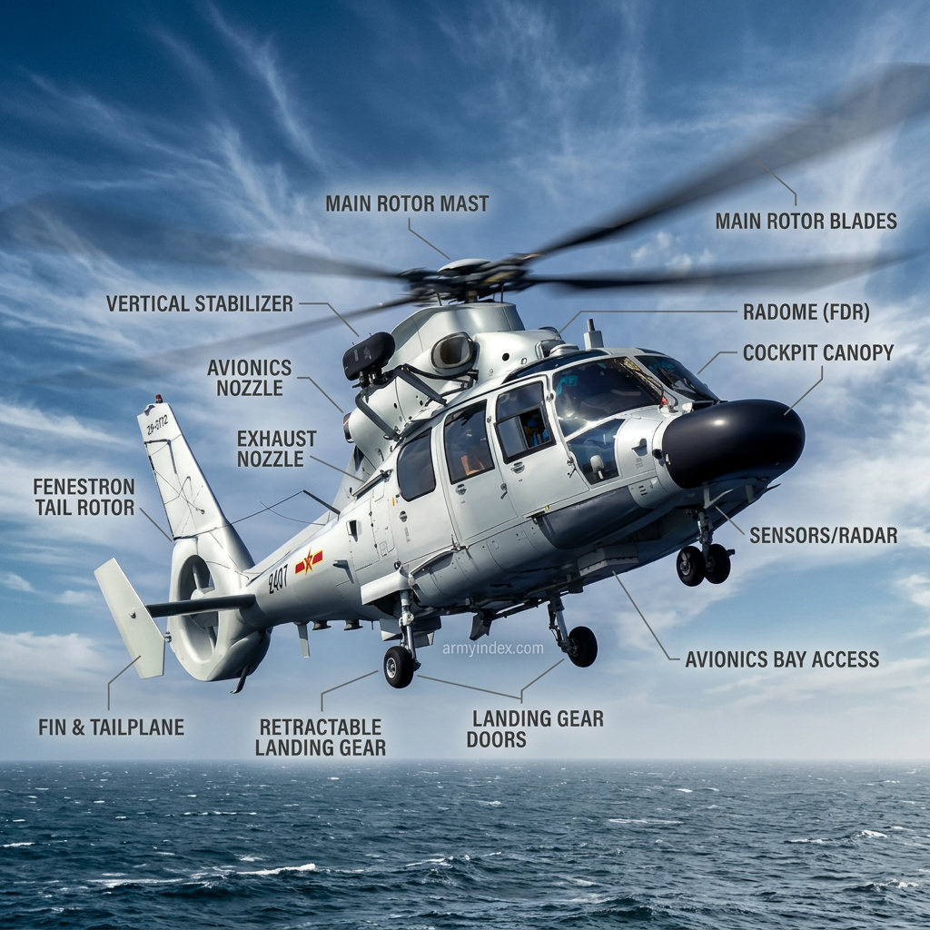 Harbin Z-9 Haitun