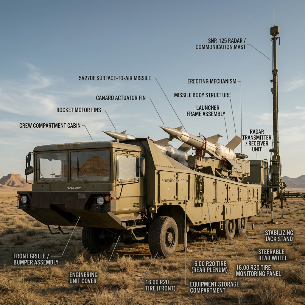 S-125 Pechora-2M Air Defense System