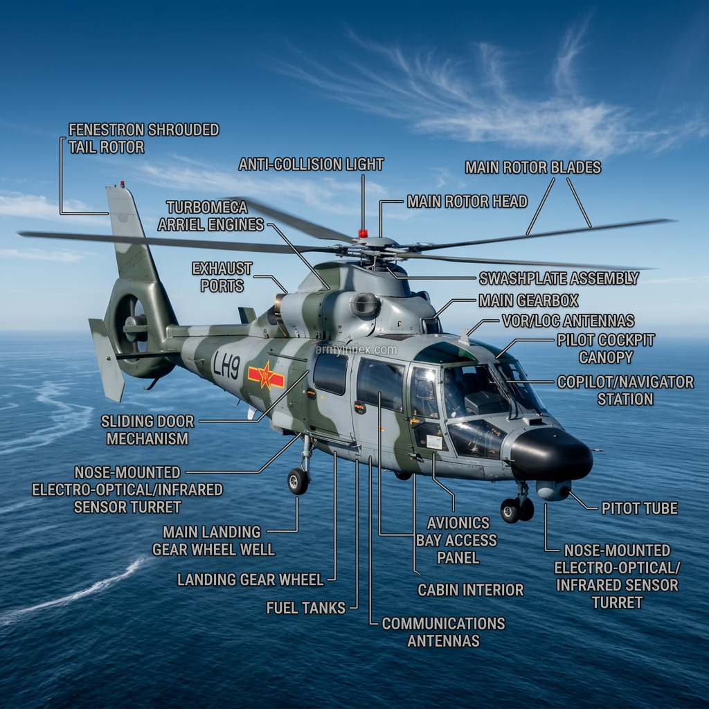 Changhe Z-9 Haitun