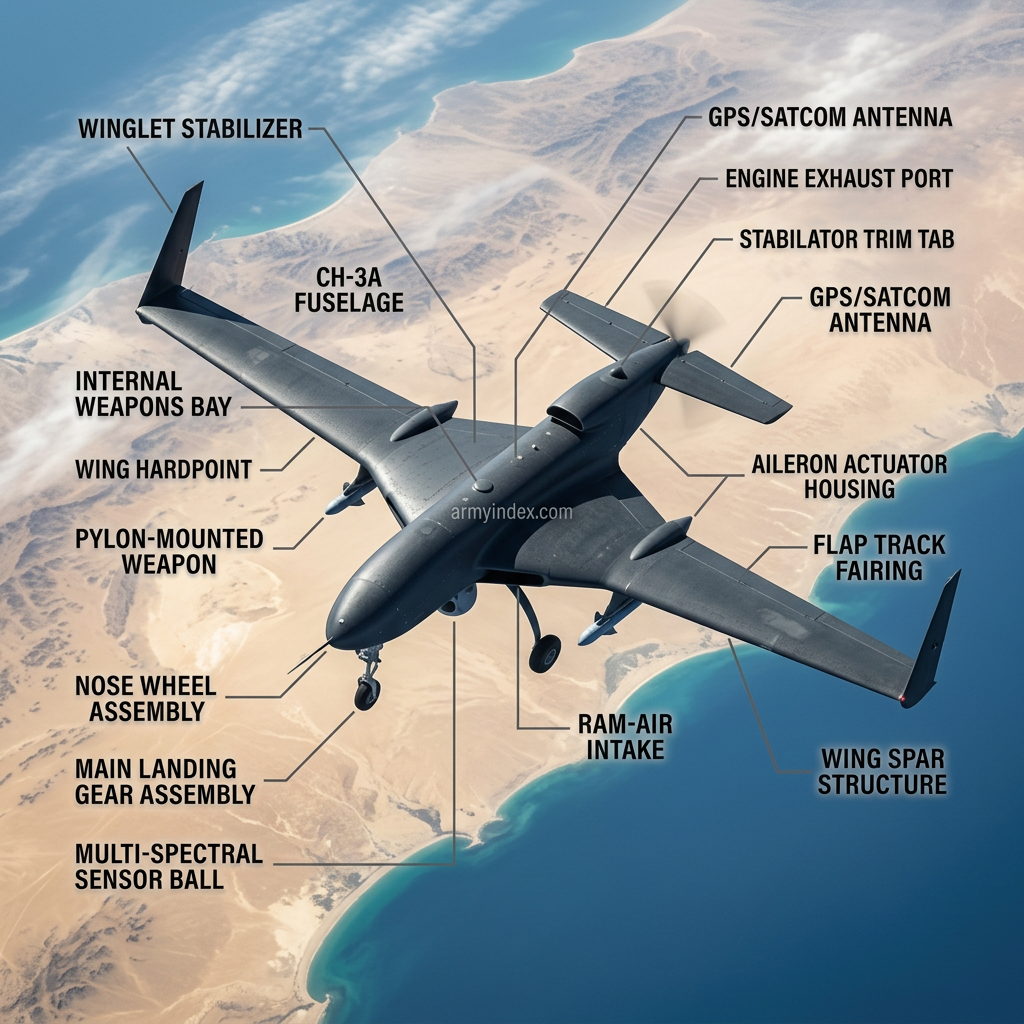 CH-3A Rainbow UAV