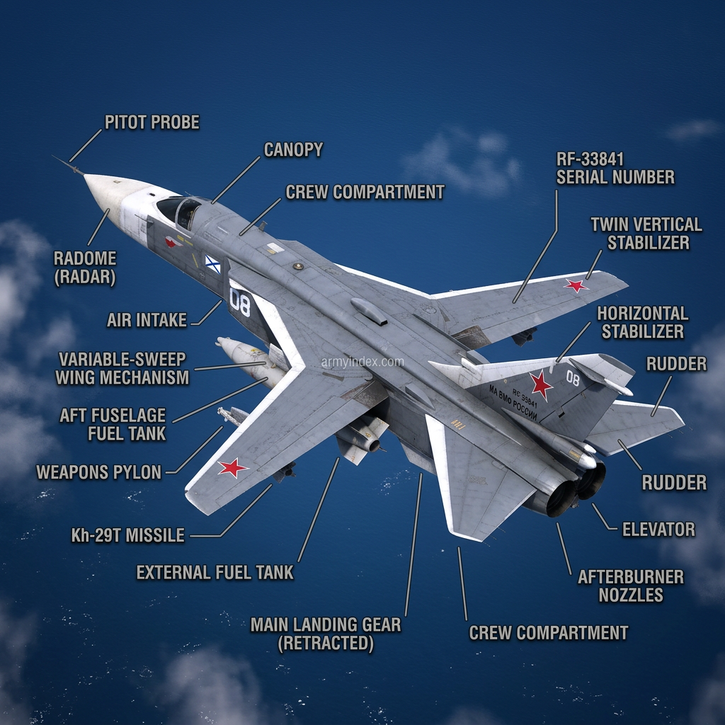 Su-24M Fencer