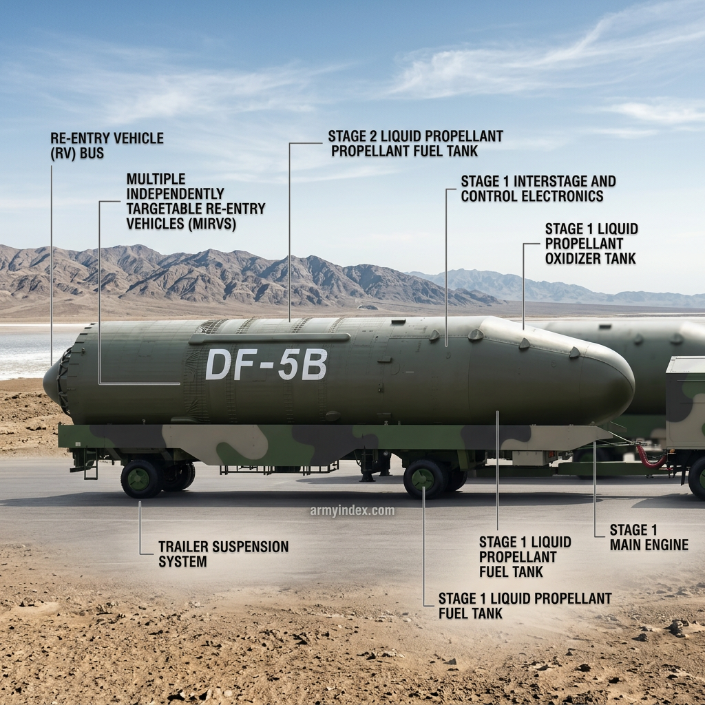 DF-5B ICBM