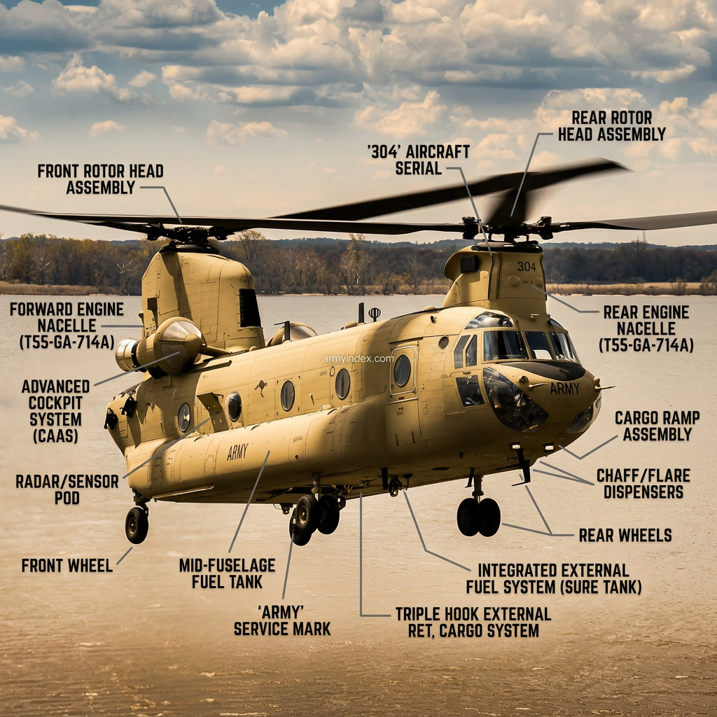 CH-47F(I) Chinook