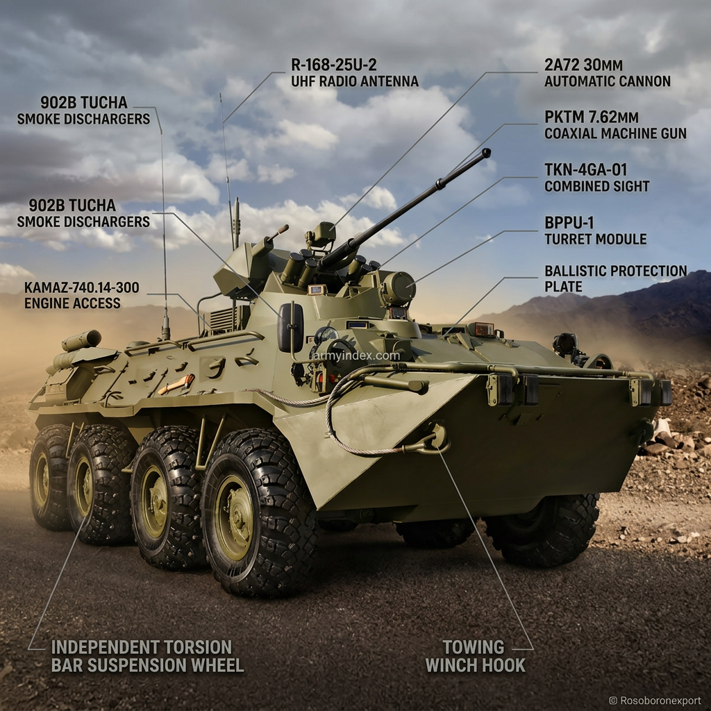 BTR-82A APC