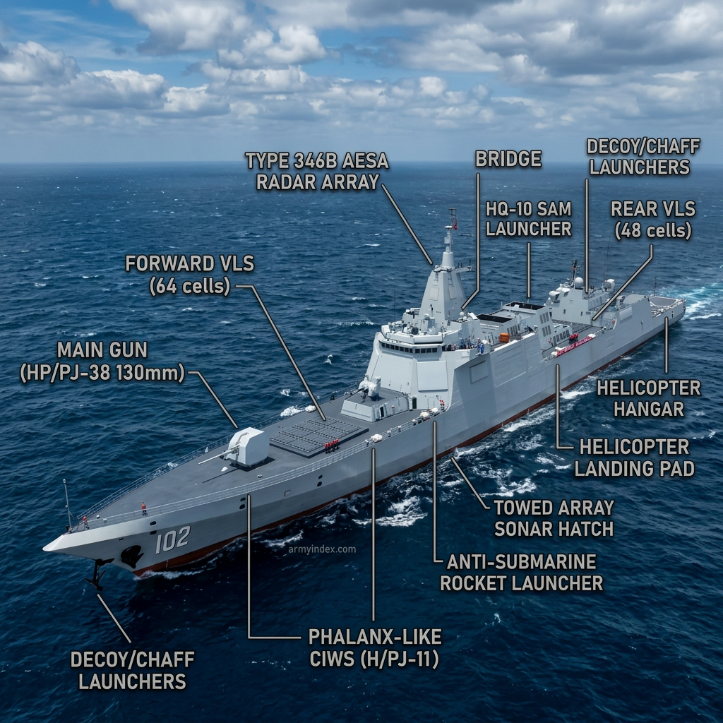 Type 055 Renhai-class
