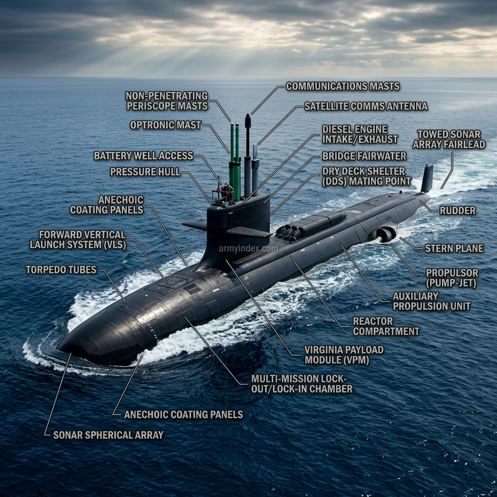 Virginia Class SSN