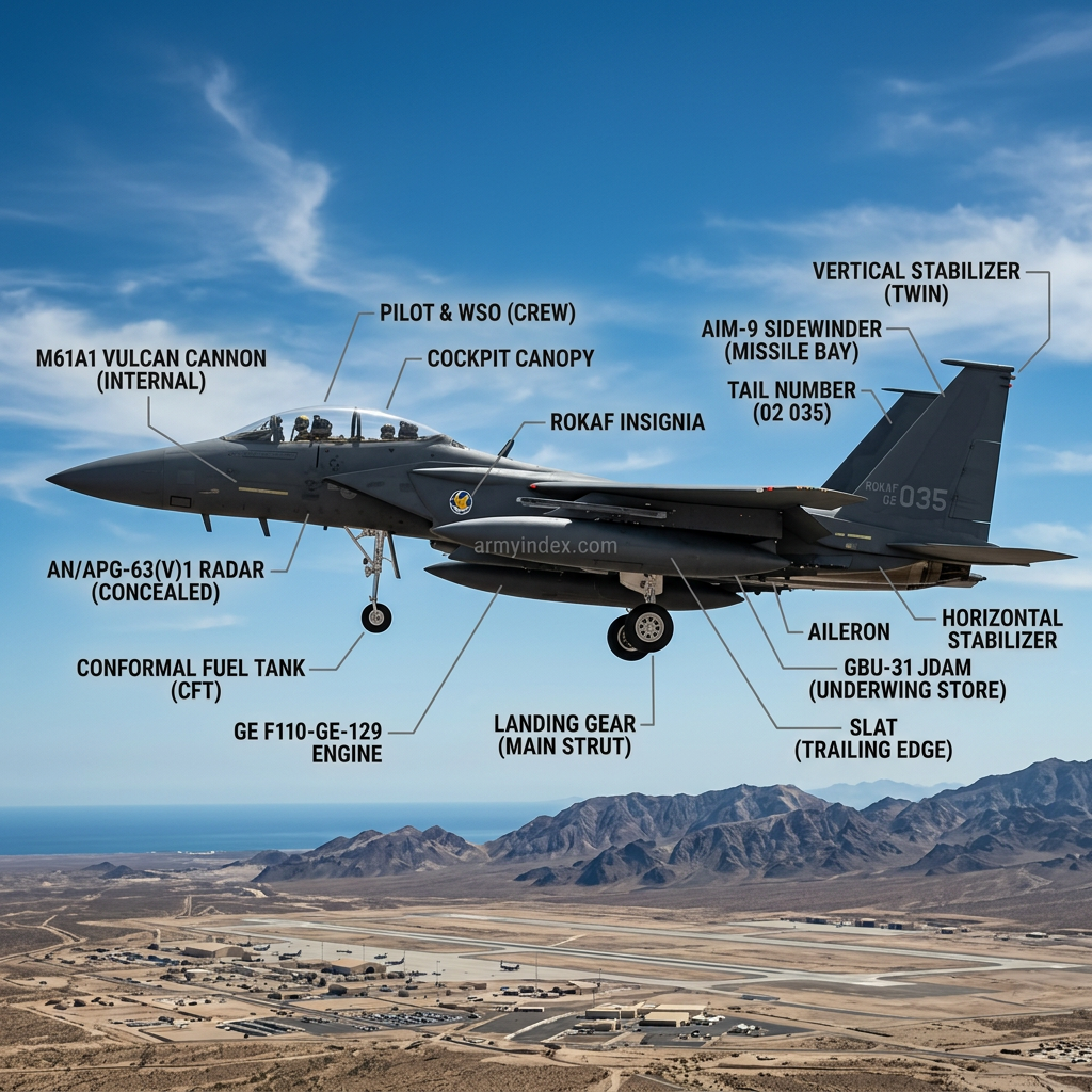 F-15K Slam Eagle