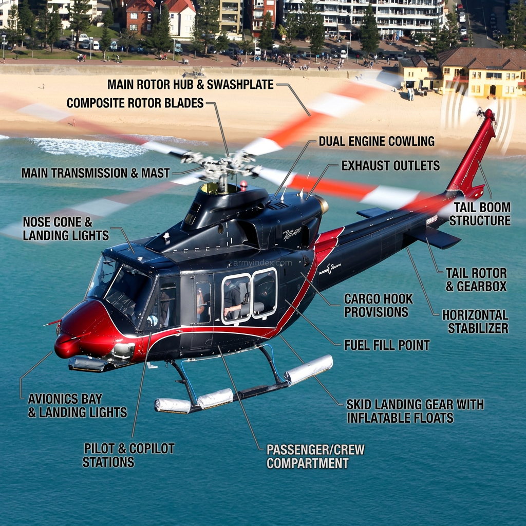 Bell 412EP