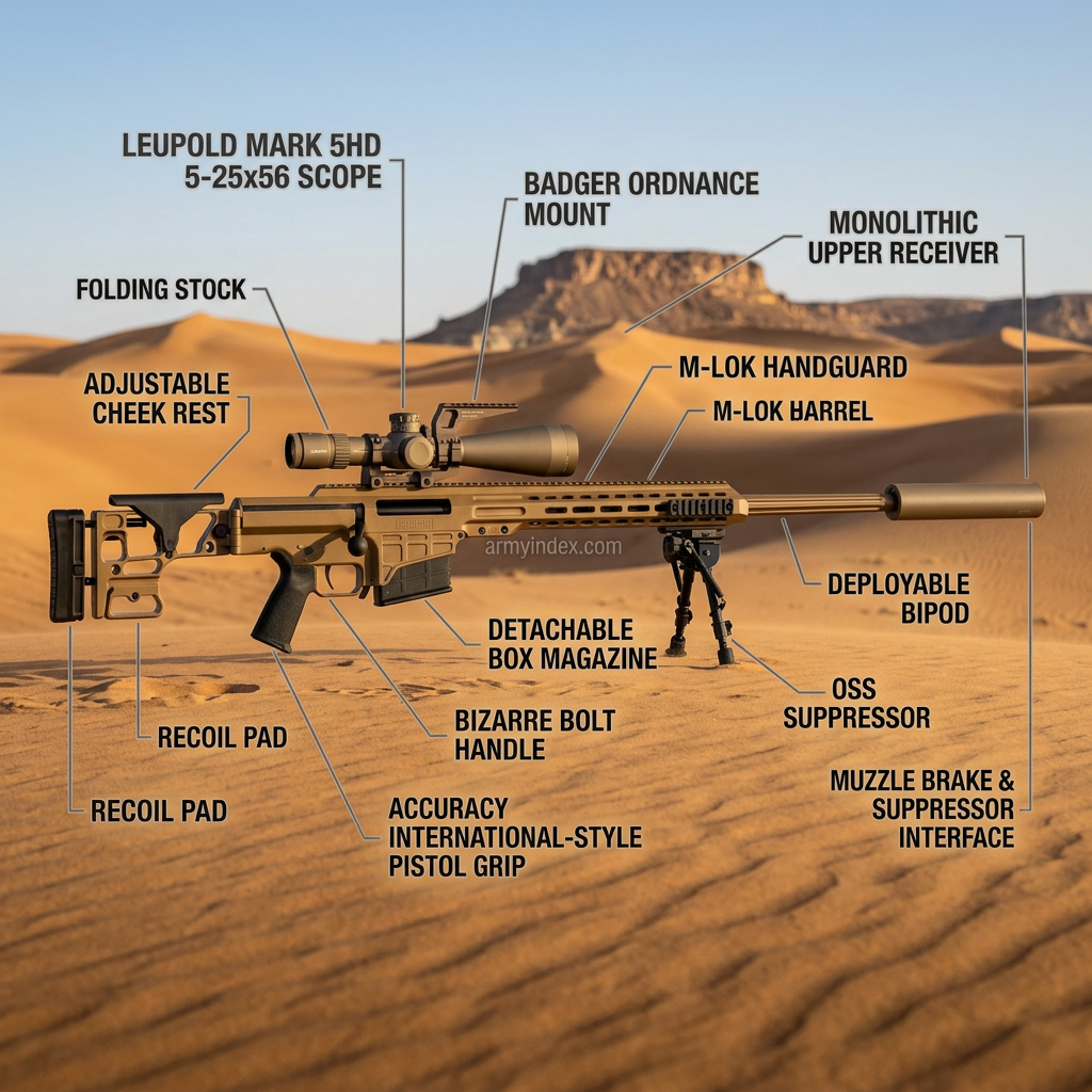 Mk22 MRAD