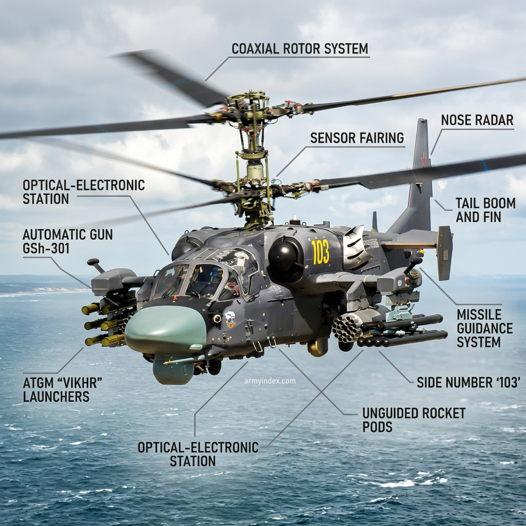 Ka-52M Alligator