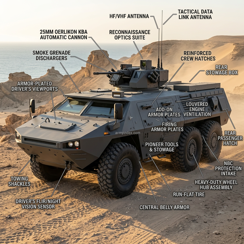 Type 25 Reconnaissance Vehicle