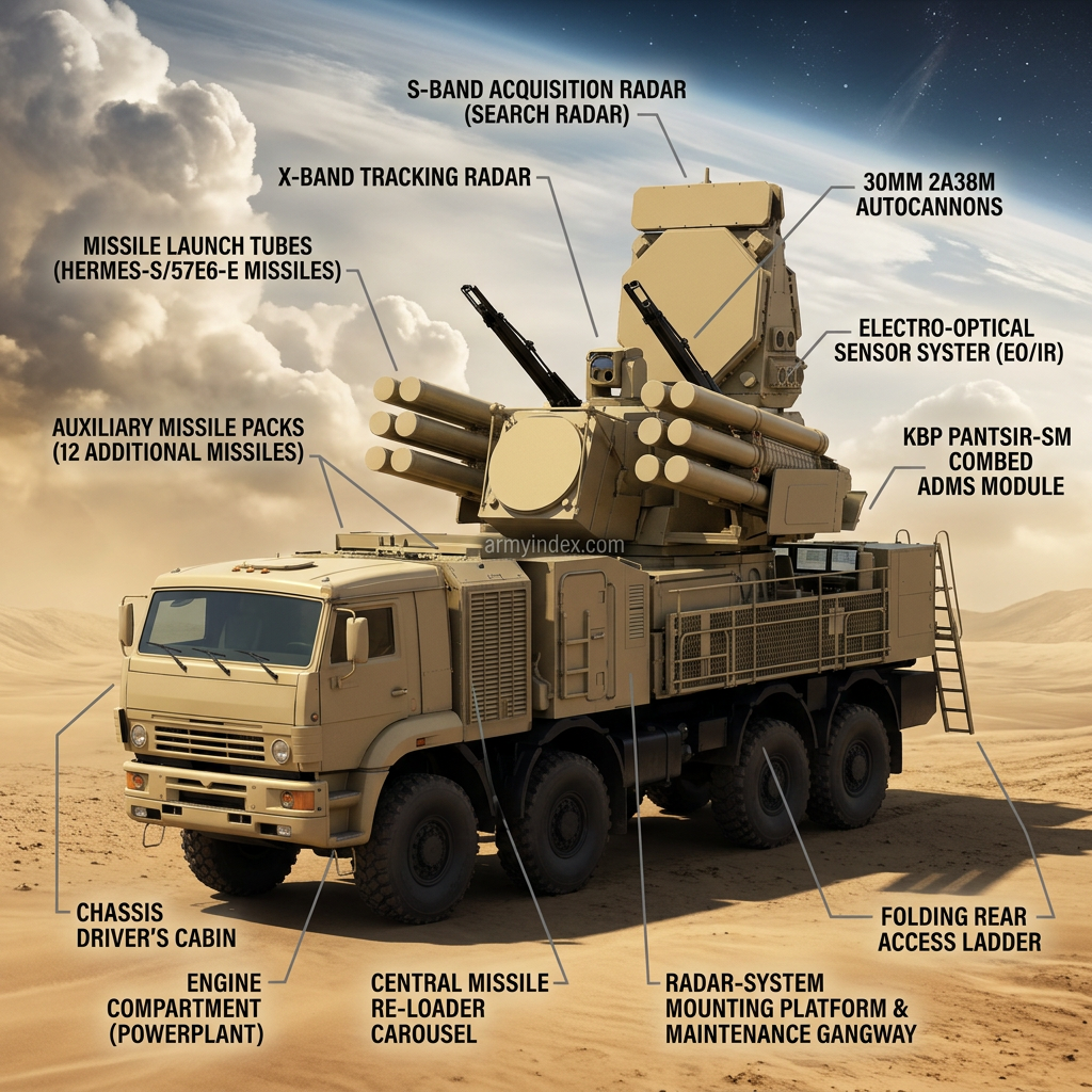 Pantsir-SM