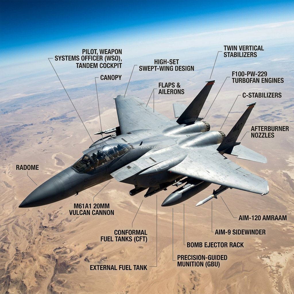 F-15E Strike Eagle