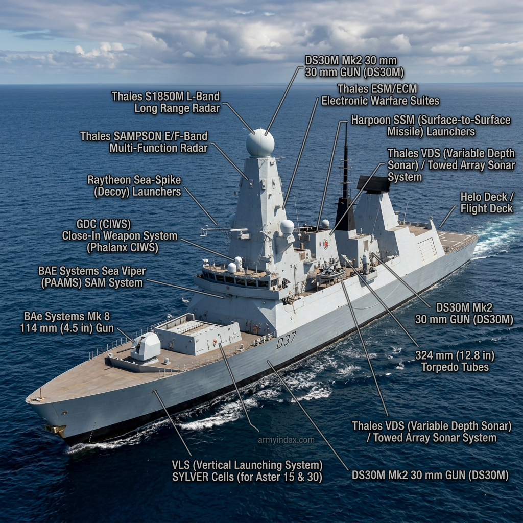 Type 45 Daring-class