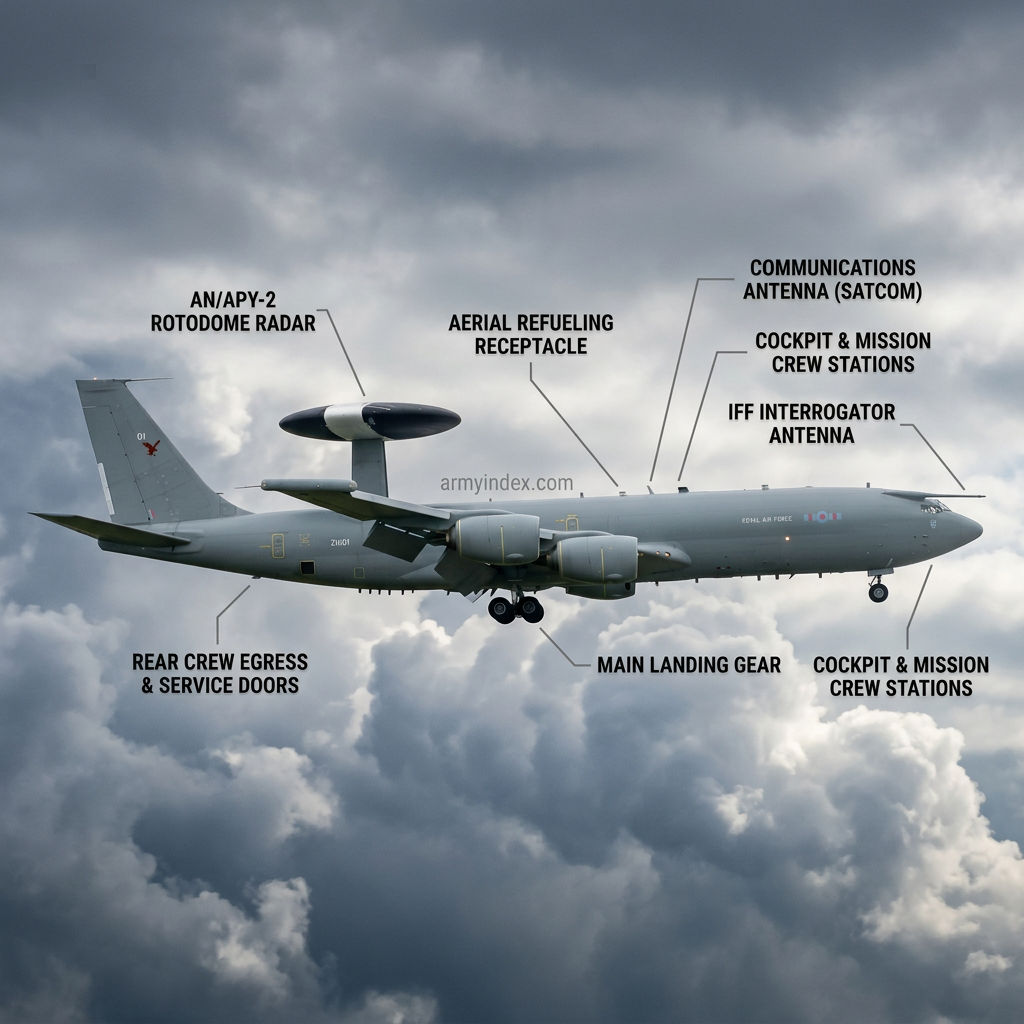 E-3D Sentry AWACS