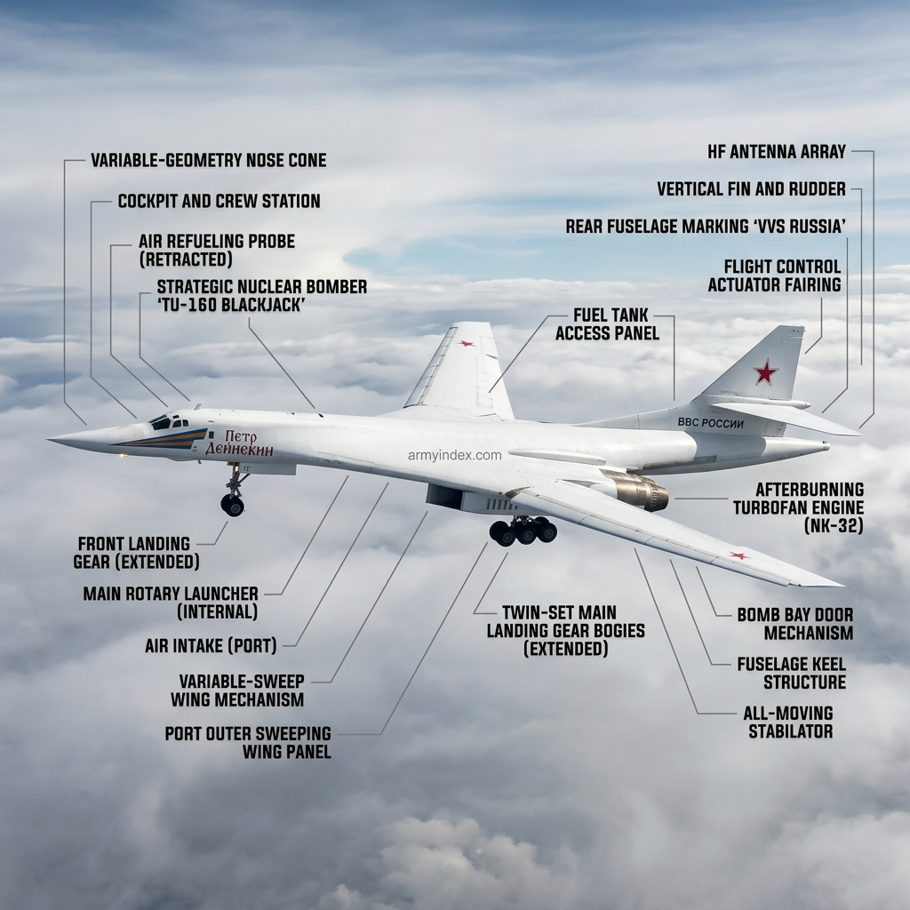 Tu-160 Blackjack
