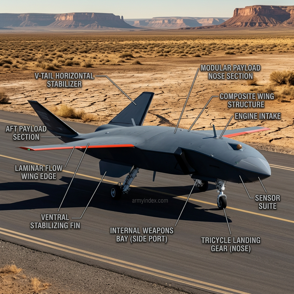 Loyal Wingman (MQ-28A Ghost Bat)