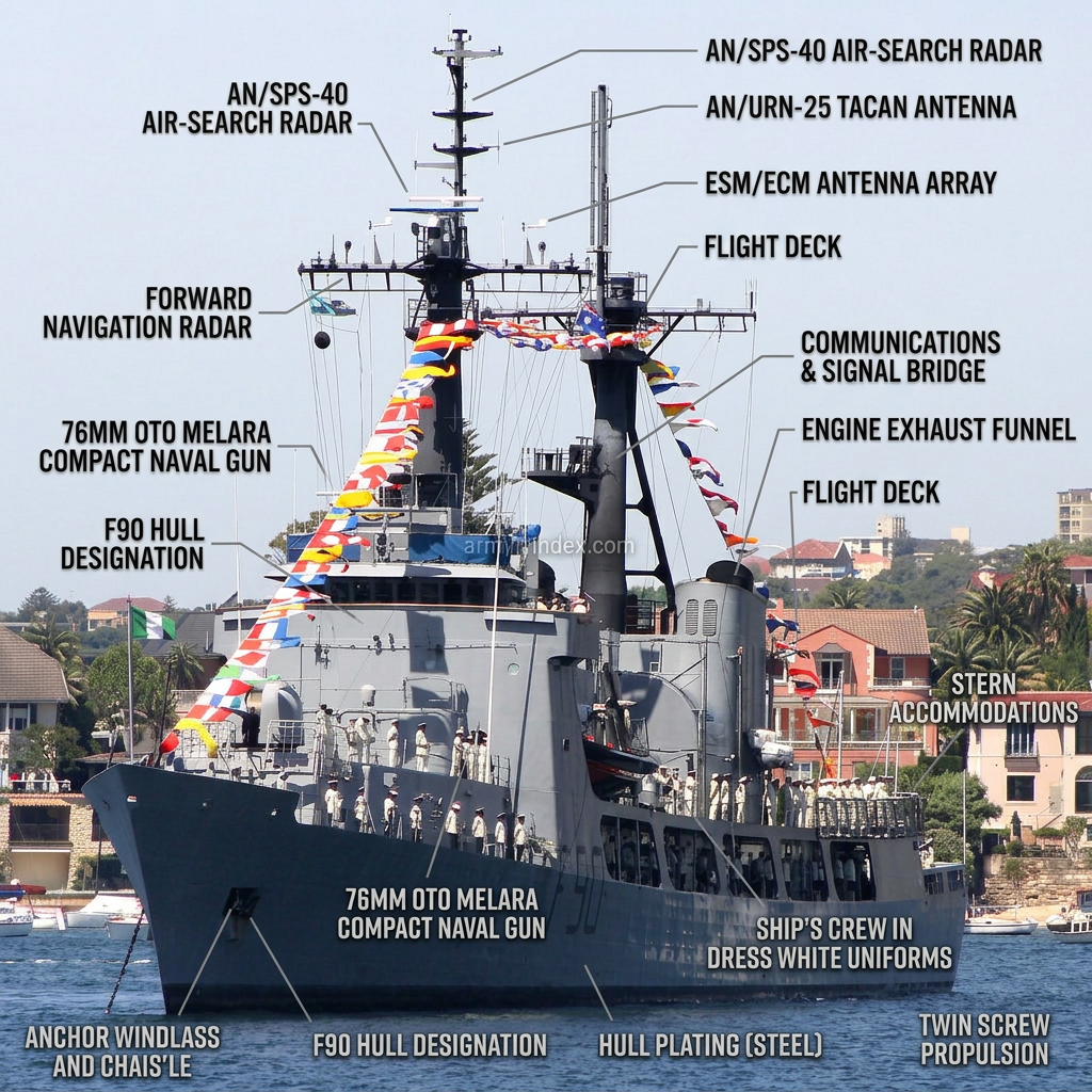Hamilton Class OPV (NNS Thunder)
