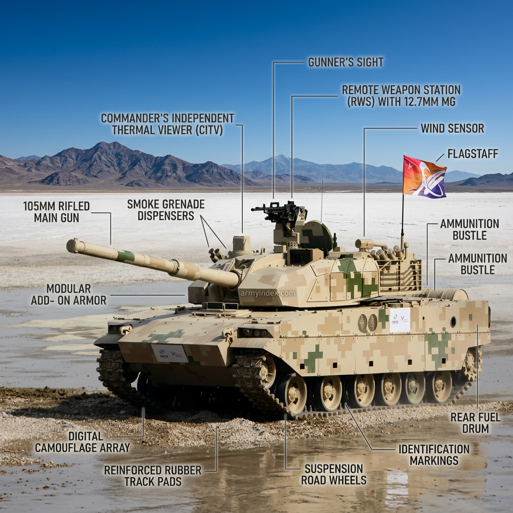 Type 15 Light Tank