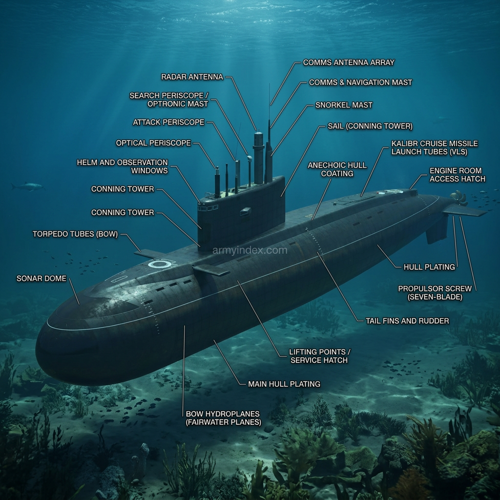 Improved Kilo Class (Project 636.3)