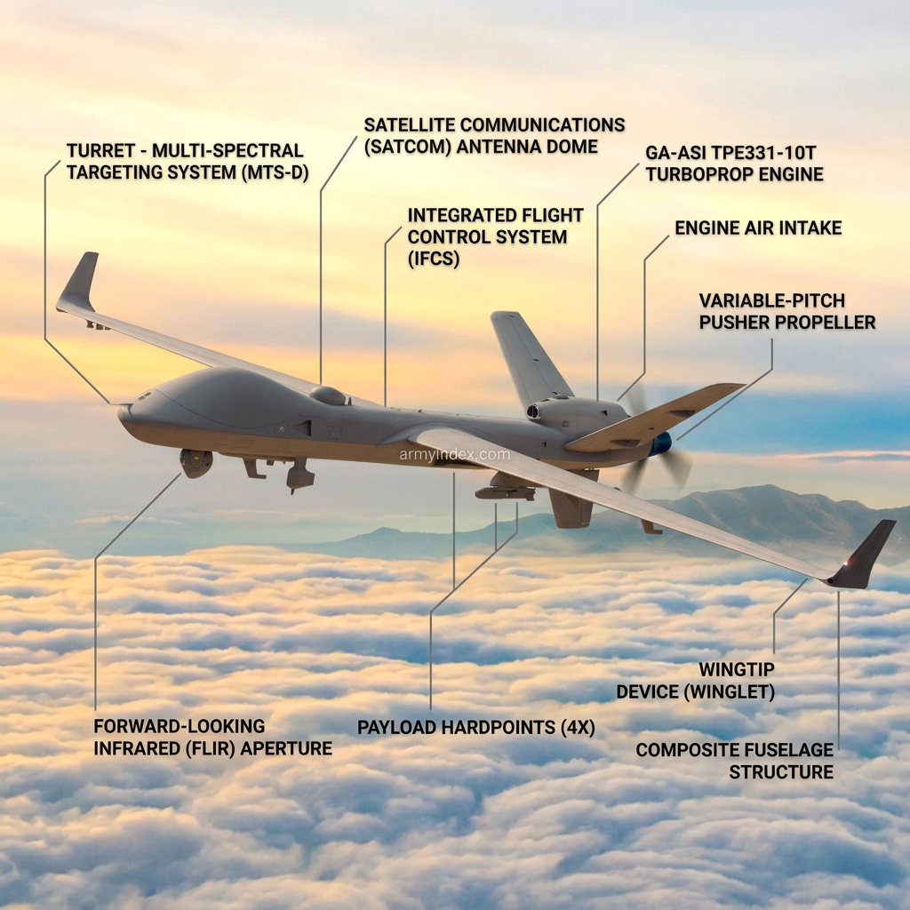 MQ-9B SkyGuardian