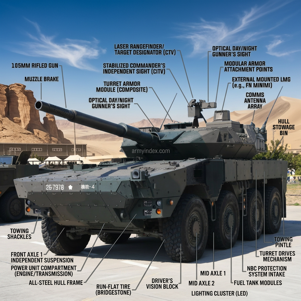 Type 16 MCV (Maneuver Combat Vehicle)
