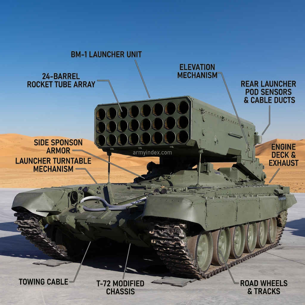 TOS-1A Solntsepyok