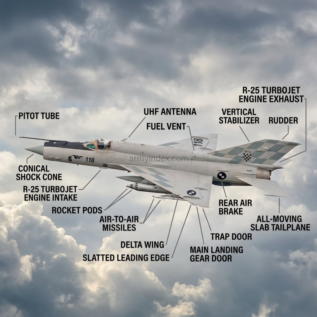 MiG-21bis Fishbed