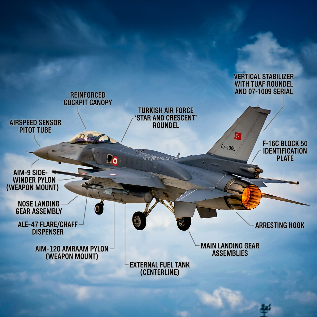 F-16C Block 50 TR