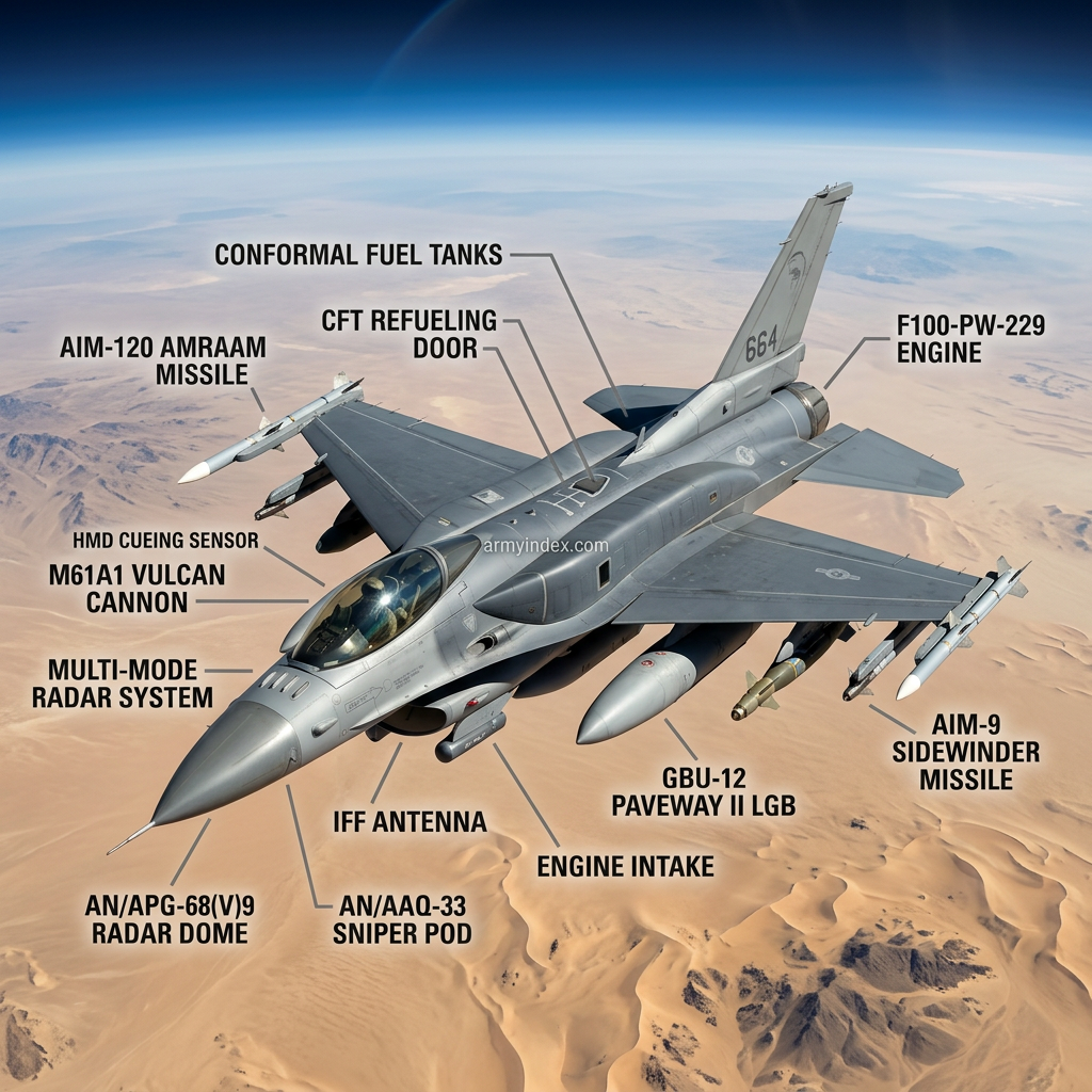 F-16C/D Block 52+