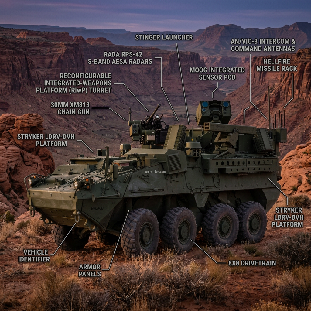 Stryker M-SHORAD
