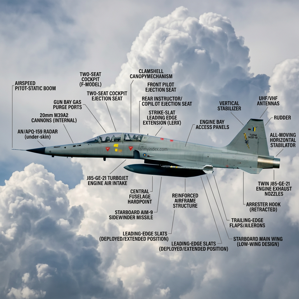 Northrop F-5E/F Tiger II