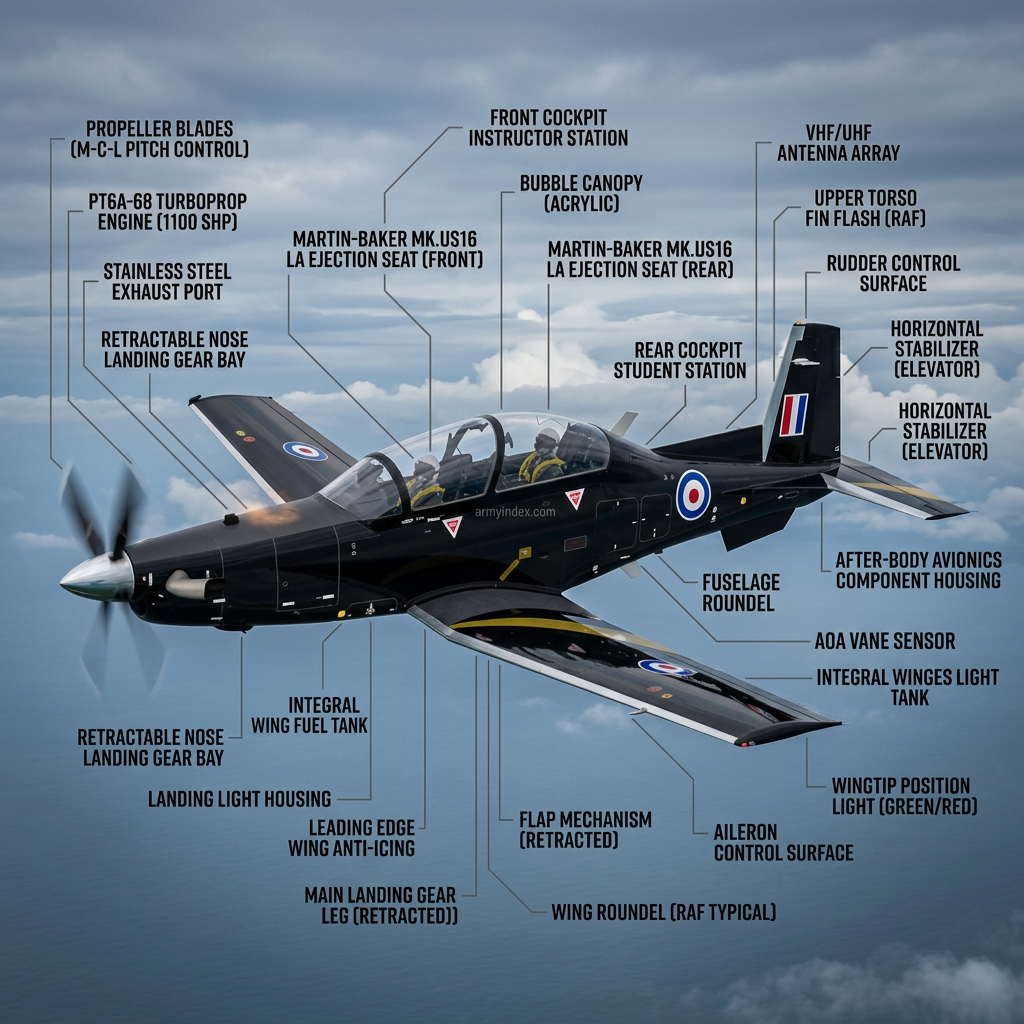 Beechcraft T-6C Texan II
