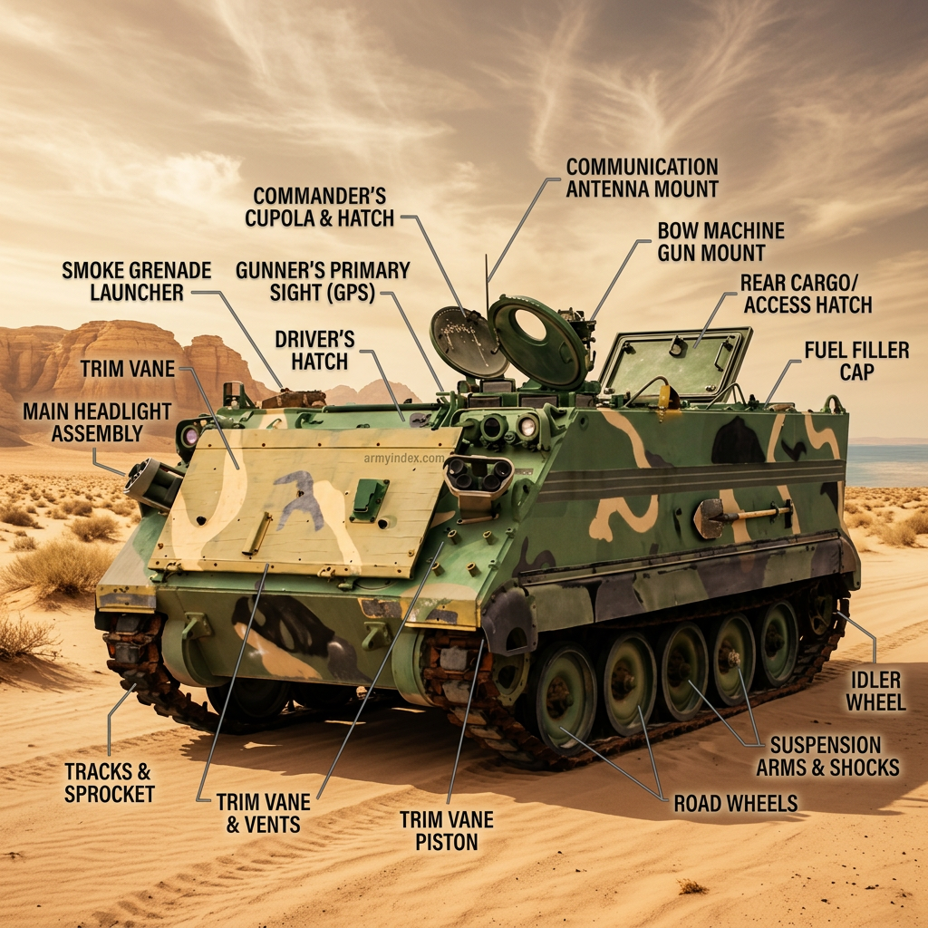 M113A3 APC