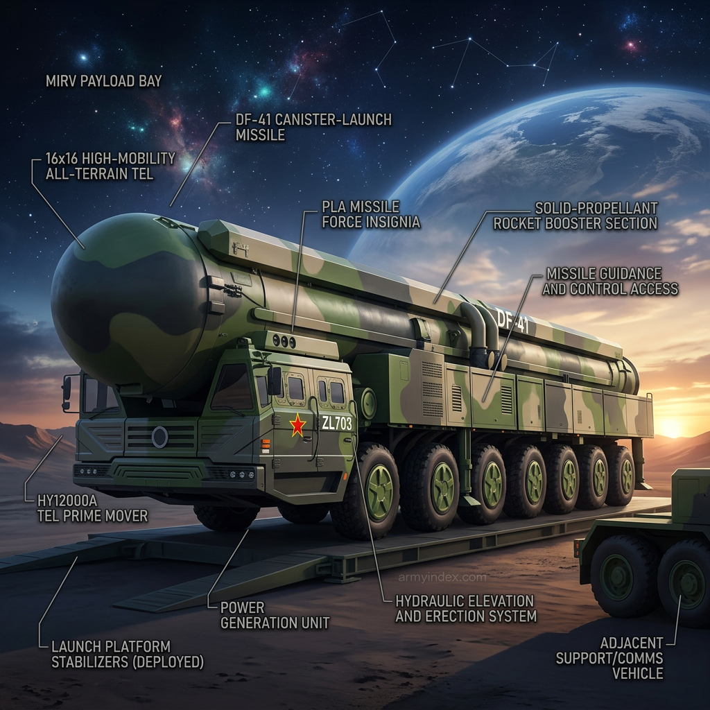 Dong Feng-41 (DF-41)