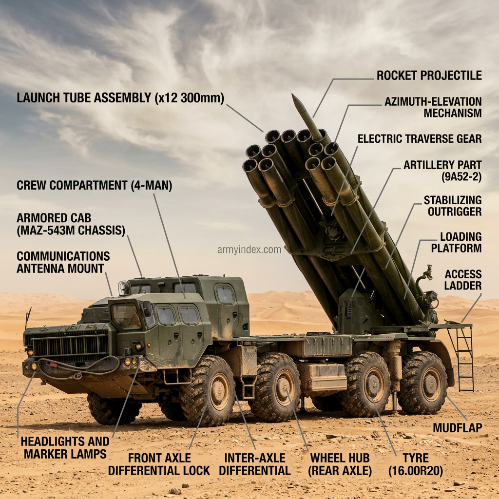 BM-30 Smerch