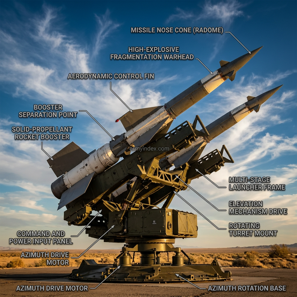 S-125 Pechora Air Defense