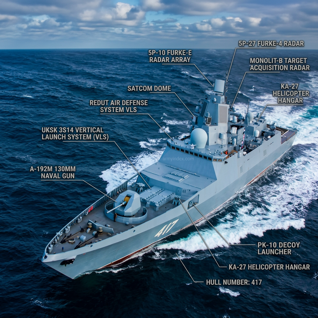 Admiral Kasatonov (Project 22350)