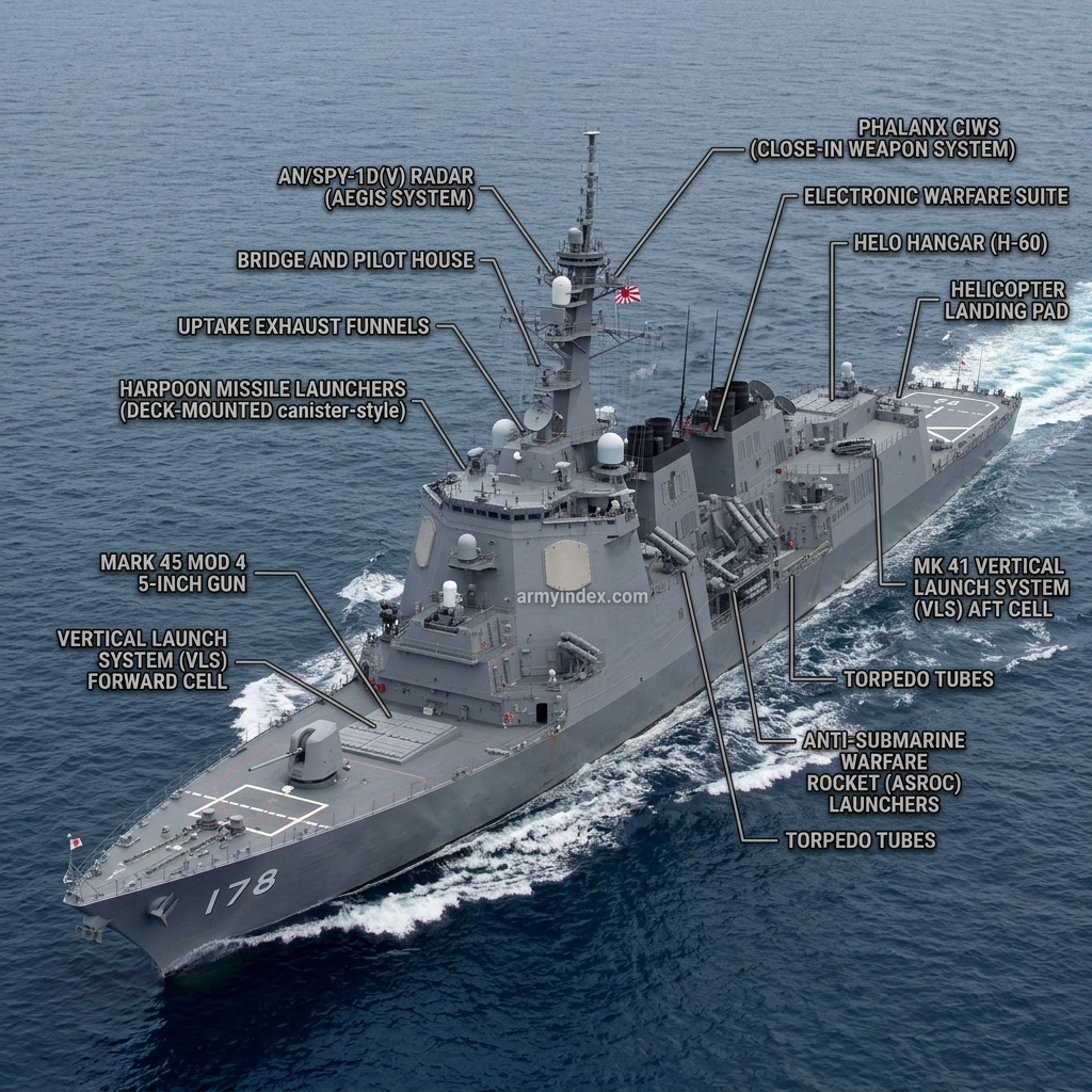 Atago Class Destroyer (DDG)