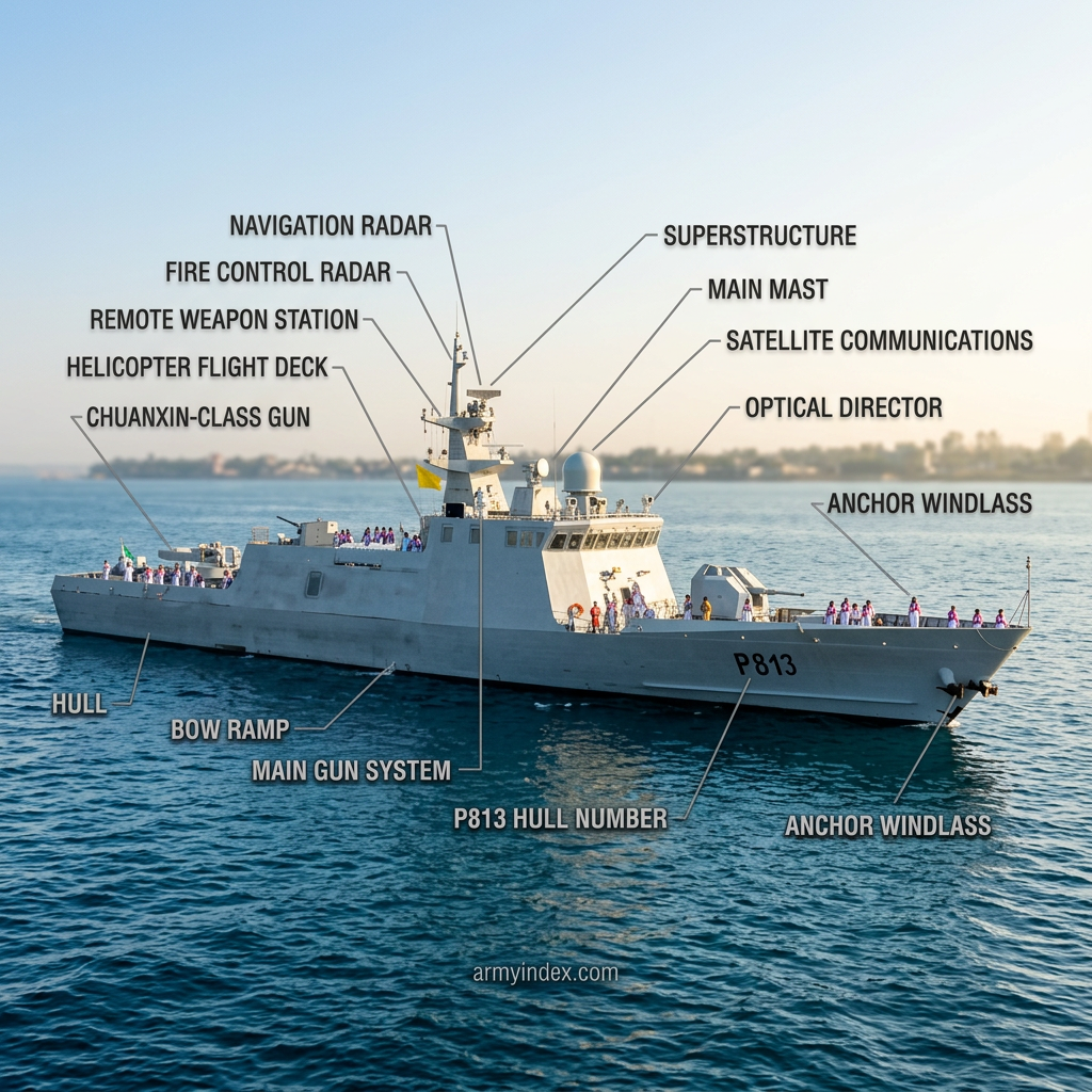 Durjoy Class Fast Attack Craft