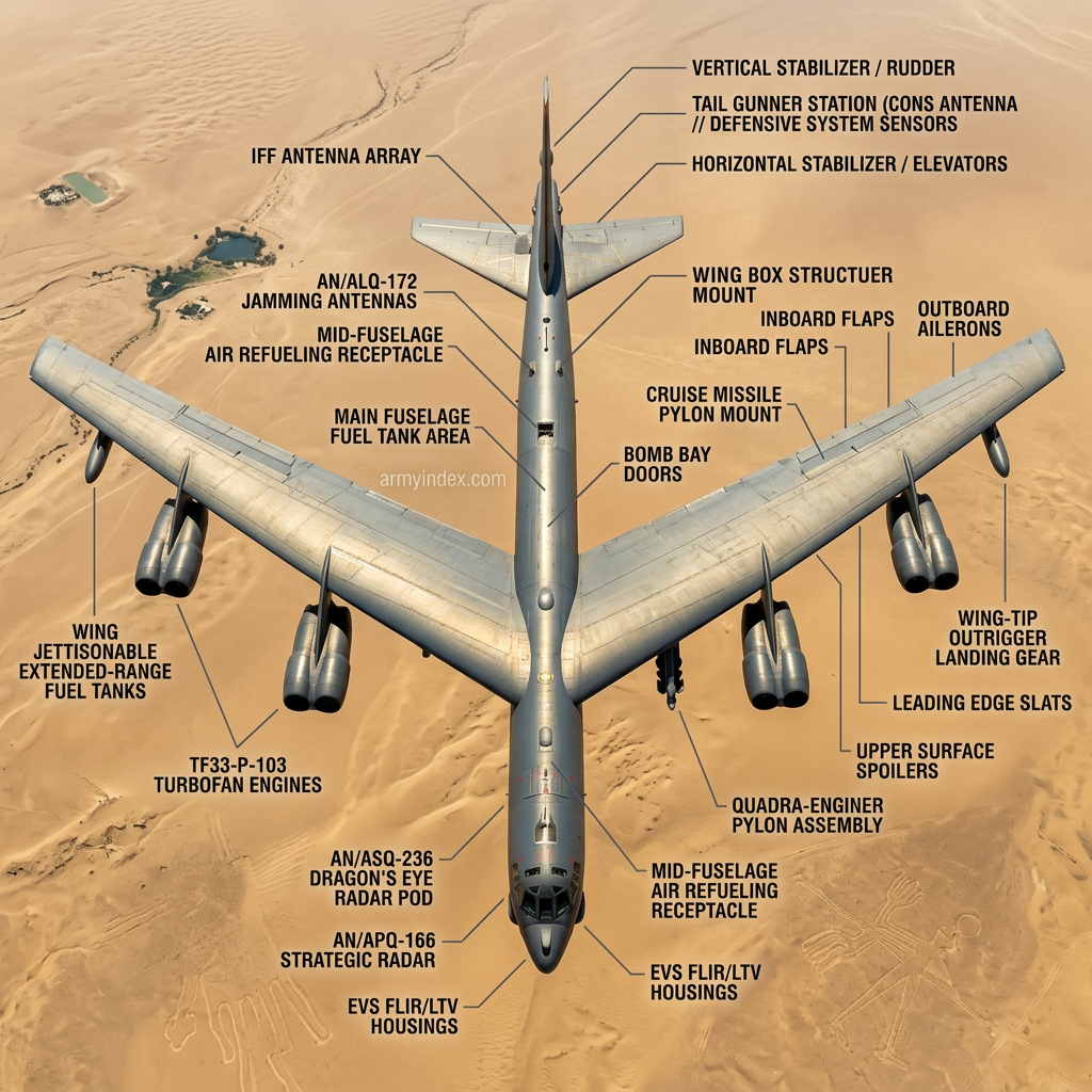 B-52H Stratofortress