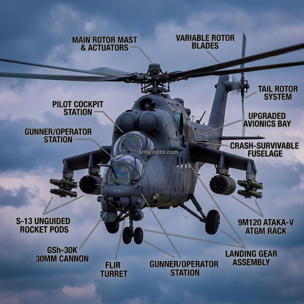 Mi-35M Hind-E