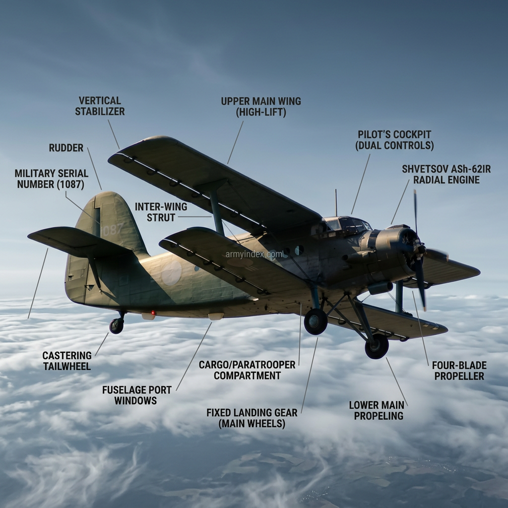 Antonov An-2 Colt (North Korea SOF)