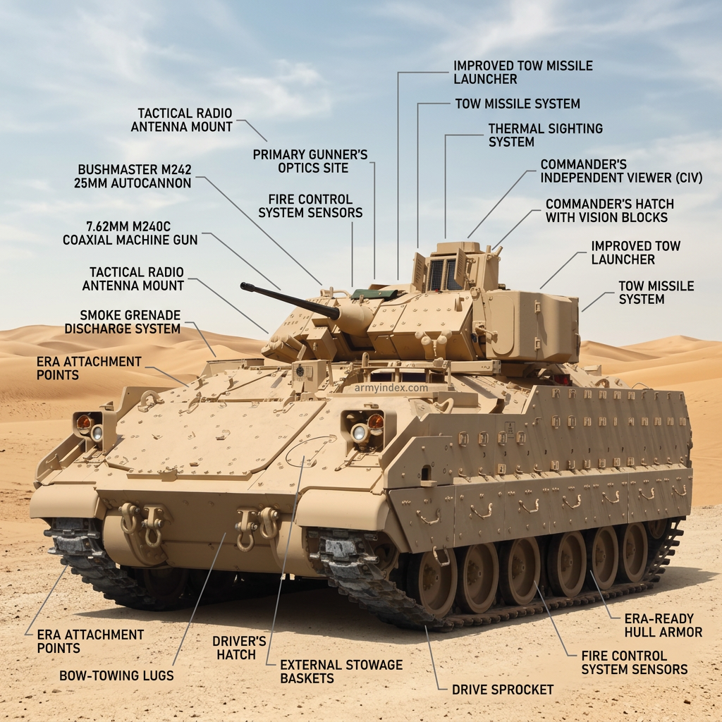 M2A2 Bradley ODS
